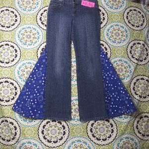 1954 Jeaniemade Size 6 Ann Taylor Loft Bell-Bottoms